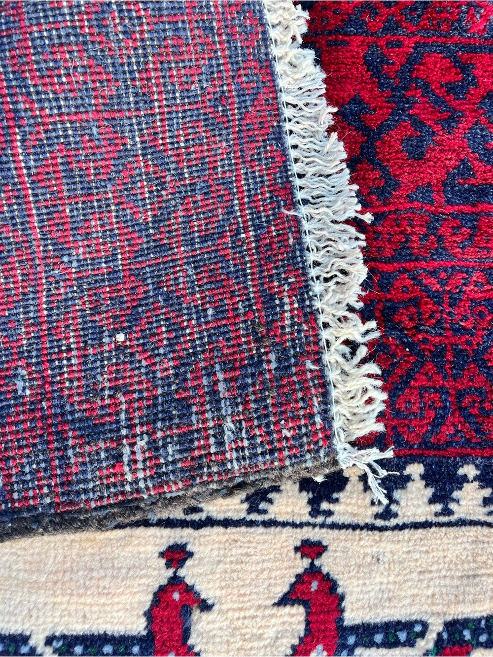 Turkish Vintage Rug - Picture 6 of 9